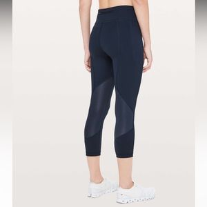 Lululemon Pace Rival Crop *Full-On Luxtreme 22"